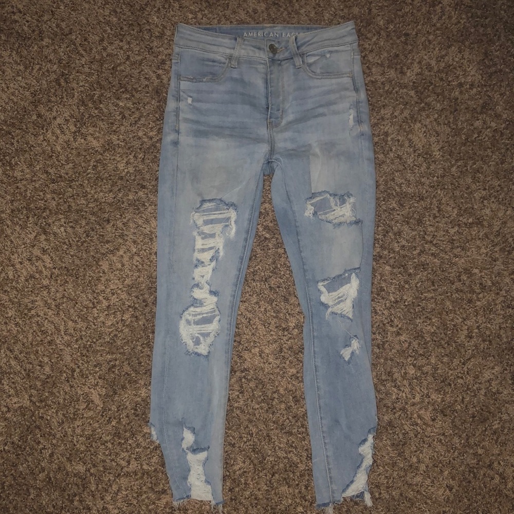 American Eagle Hi-Rise Jegging Crop
